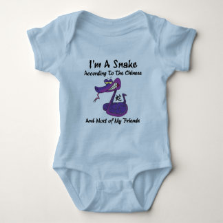 Body Para Bebê Ano muito engraçado do cobra