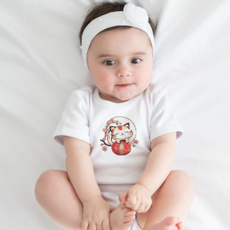 Body Para Bebê Ano Novo Vietnamita do Cat 2023, Lil Jack