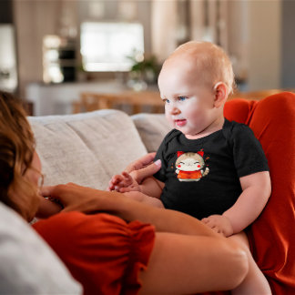 Body Para Bebê Ano Novo Vietnamita do Cat 2023, Lil Tess