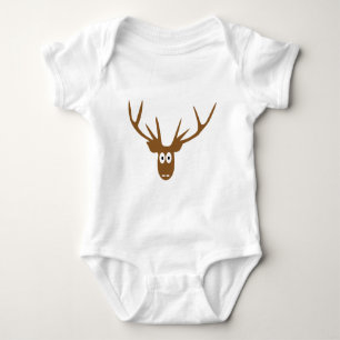 Body Para Bebê antler principal dos cervos