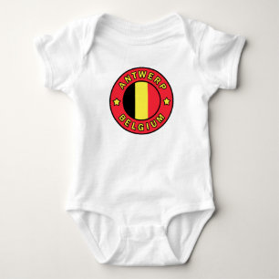 Body Para Bebê Antuérpia Bélgica