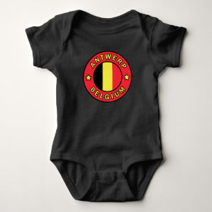 Body Para Bebê Antuérpia Bélgica