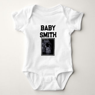 Body Para Bebê Anúncio de Bebê
