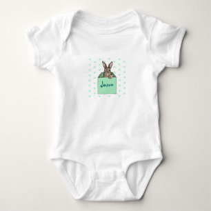 Body Para Bebê anúncio de bunny