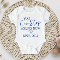 Anúncio de Gravidez Curioso Avô