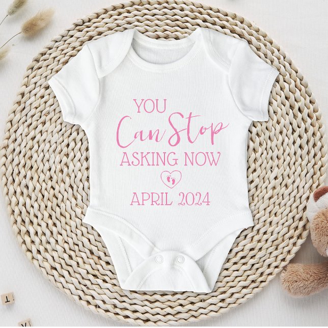 Body Para Bebê Anúncio de Gravidez Curioso Avô (Criador carregado)