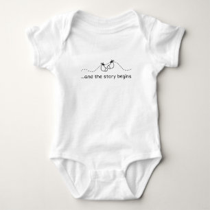 Body Para Bebê Anúncio do bebê