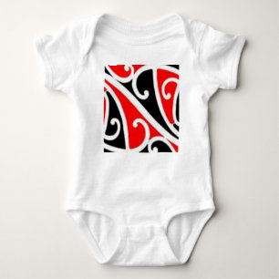 Body Para Bebê aotearoa maori