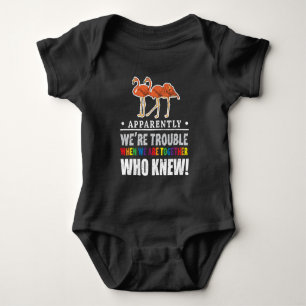 Body Para Bebê Aparentemente nós somos animal do jardim zoológi