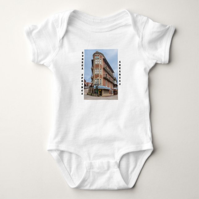 Body Para Bebê Apartamentos Flatiron Eureka Baby Bodycase (Frente)