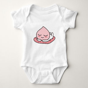 Body Para Bebê Apeach está descansando