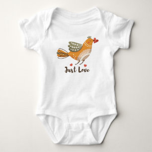Body Para Bebê Apenas amor