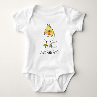 Body Para Bebê Apenas bebê chocado