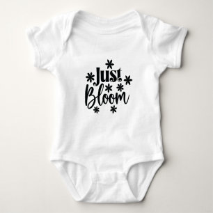 Body Para Bebê Apenas Bloom