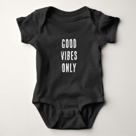 Body Para Bebê Apenas boas vibrações