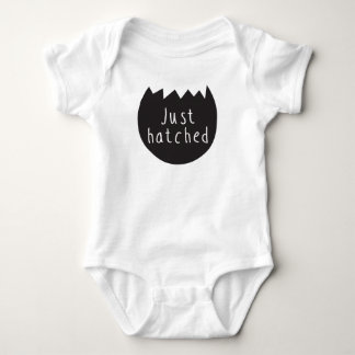 Body Para Bebê "Apenas" Bodysuit chocado do jérsei do bebê