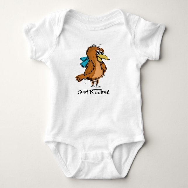 Body Para Bebê Apenas brincando (Frente)