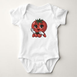 Body Para Bebê Apenas Eu Tomate