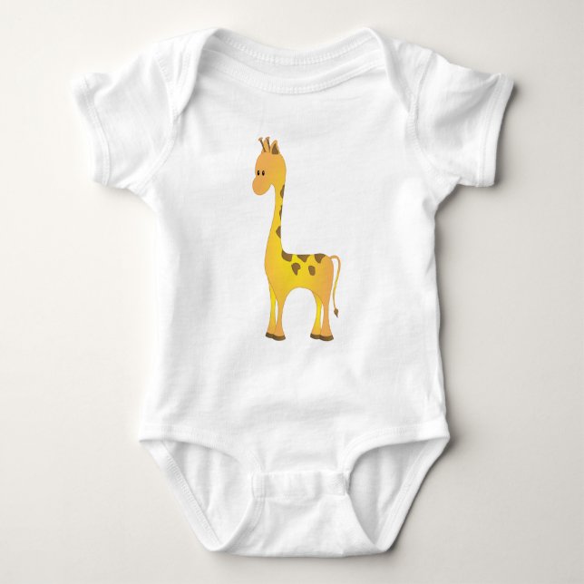 Body Para Bebê Apenas Girafa (Frente)