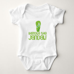 Body Para Bebê apenas segure o jandal! O QUIVI Nova Zelândia