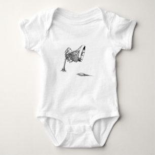 Body Para Bebê Apenas Short