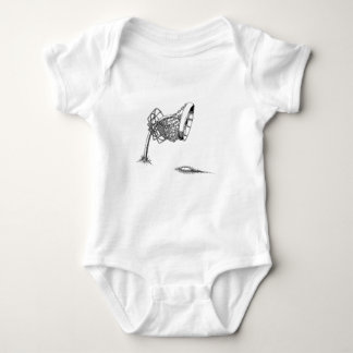Body Para Bebê Apenas Short