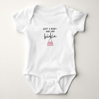 Body Para Bebê Apenas um Bebê e seu Bodysuit Birkin de Uma Peça