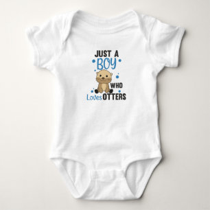 Body Para Bebê Apenas Um Menino Que Ama A Mais Doce