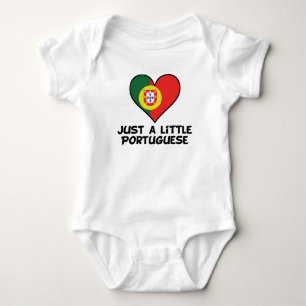 Body Para Bebê Apenas um pouco português