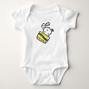 Body Para Bebê Apenas um Traje de Bebê um Pouco Espinhoso – Fofo