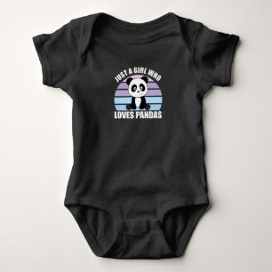 Body Para Bebê Apenas Uma Menina Que Ama A Vintagem De Animais Bo