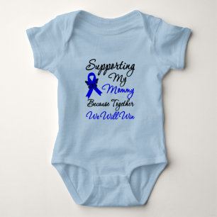 Body Para Bebê Apoio do cancro do cólon (mamães)