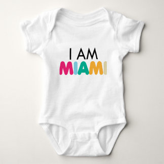 Body Para Bebê Apresentando a Edição Baby "I Am Miami"!