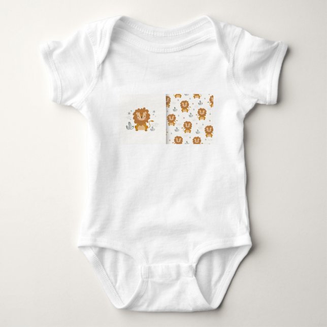 Body Para Bebê Apresentando nossa mais nova coleção de itens para (Frente)