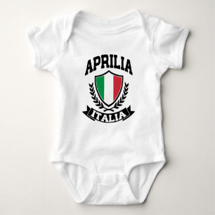 Body Para Bebê Aprilia Italia