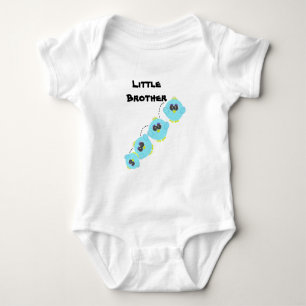 Body Para Bebê Aqua Baby Bird Little Brother
