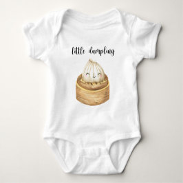 Body Para Bebê Aquarela bolinho fofo