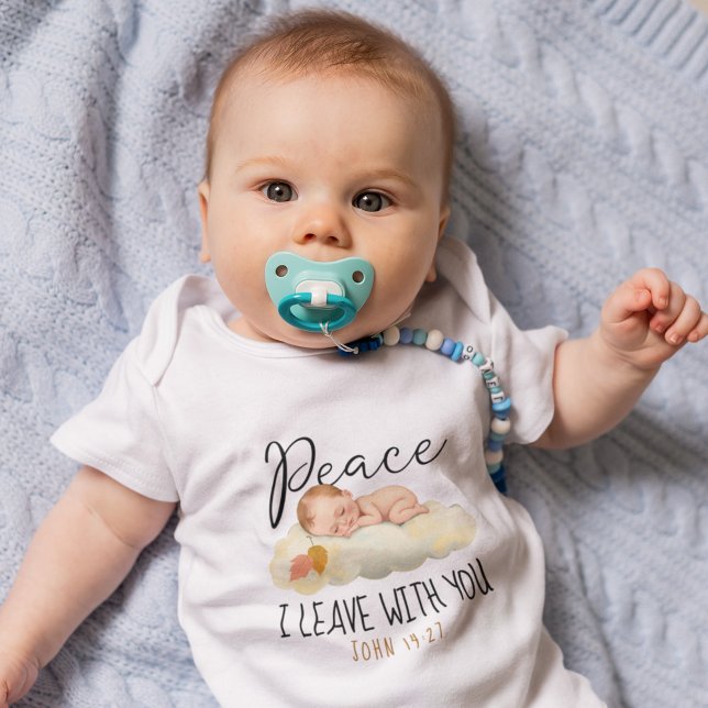 Body Para Bebê Aquarela Dormindo Bíblia Cristã Verso (Criador carregado)