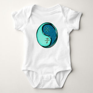 Body Para Bebê Aquário & Rato de Água