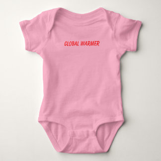Body Para Bebê Aquecedor global - personalizado