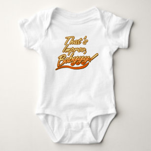 Body Para Bebê Aquele é Bodysuit de uma peça só do bebê de Im