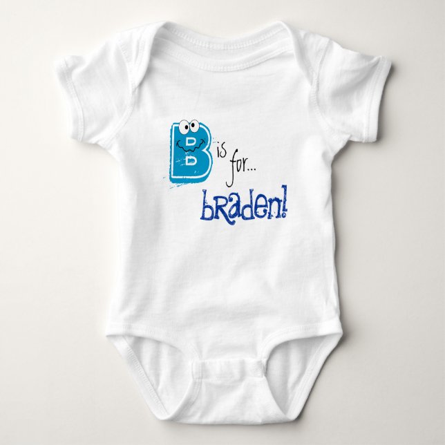 Body Para Bebê Aquele é meu nome! T (Frente)