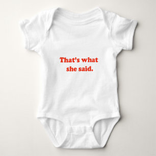 Body Para Bebê Aquele é o que disse 3