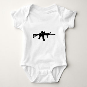 Body Para Bebê ar-15