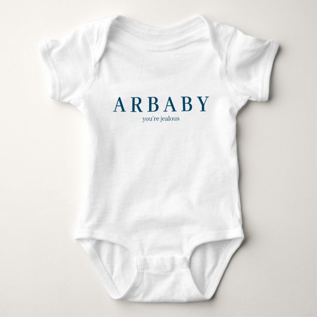 Body Para Bebê Arbaby (Frente)