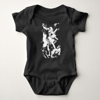 Body Para Bebê Archangel Michael T-Shirt