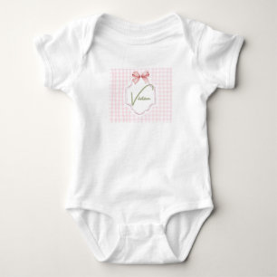 Body Para Bebê Arco de Enfermeira Viviana Personalizada