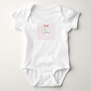Body Para Bebê Arco de Harper Baby Girl Personalizado
