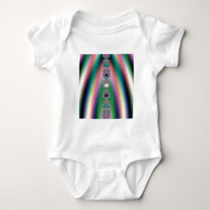 Body Para Bebê Arco-íris