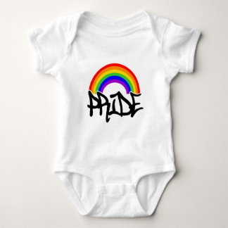 Body Para Bebê Arco-íris do orgulho gay
